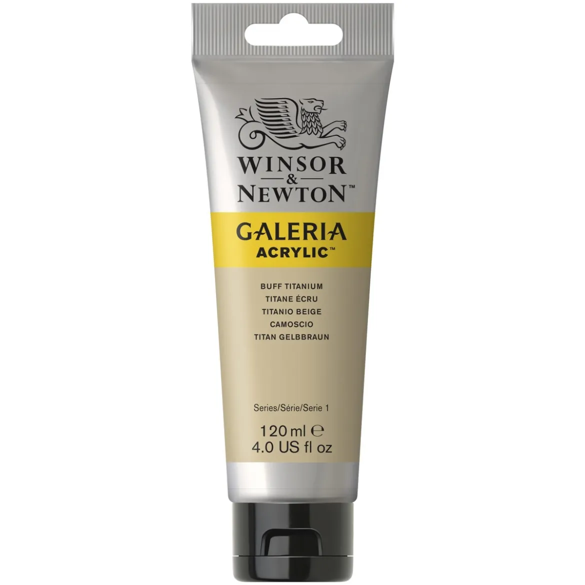 Winsor & Newton Galeria akrylfärg 120 ml Buff Titanium 060