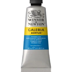 Winsor & Newton Galeria akrylfärg 60 ml Process Cyan 535