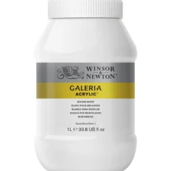 Winsor & Newton Galeria akrylfärg 1L Mixing White 415