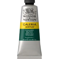 Winsor & Newton Galeria akrylfärg 60 ml Phthalo Green 522