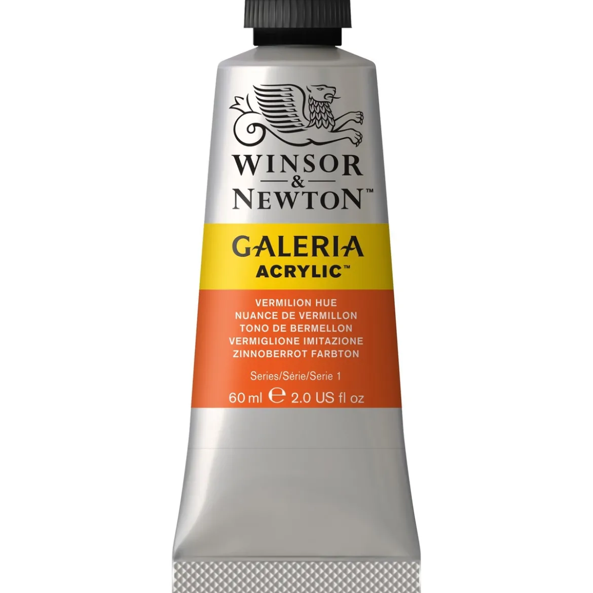 Winsor & Newton Galeria akrylfärg 60 ml Vermillion Hue 682