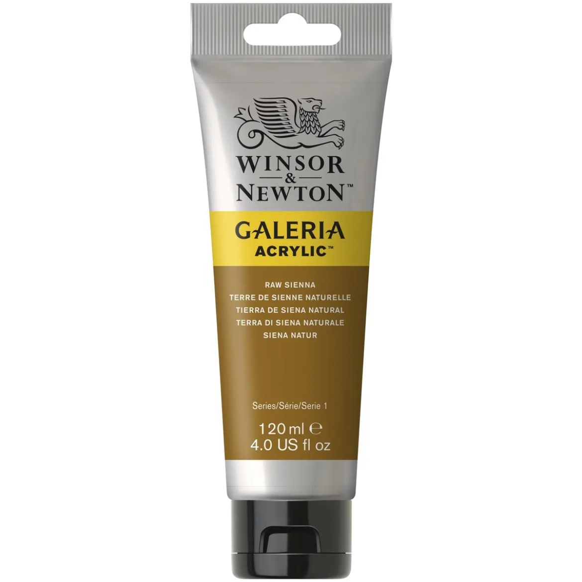 Winsor & Newton Galeria akrylfärg 120 ml Raw Sienna 552