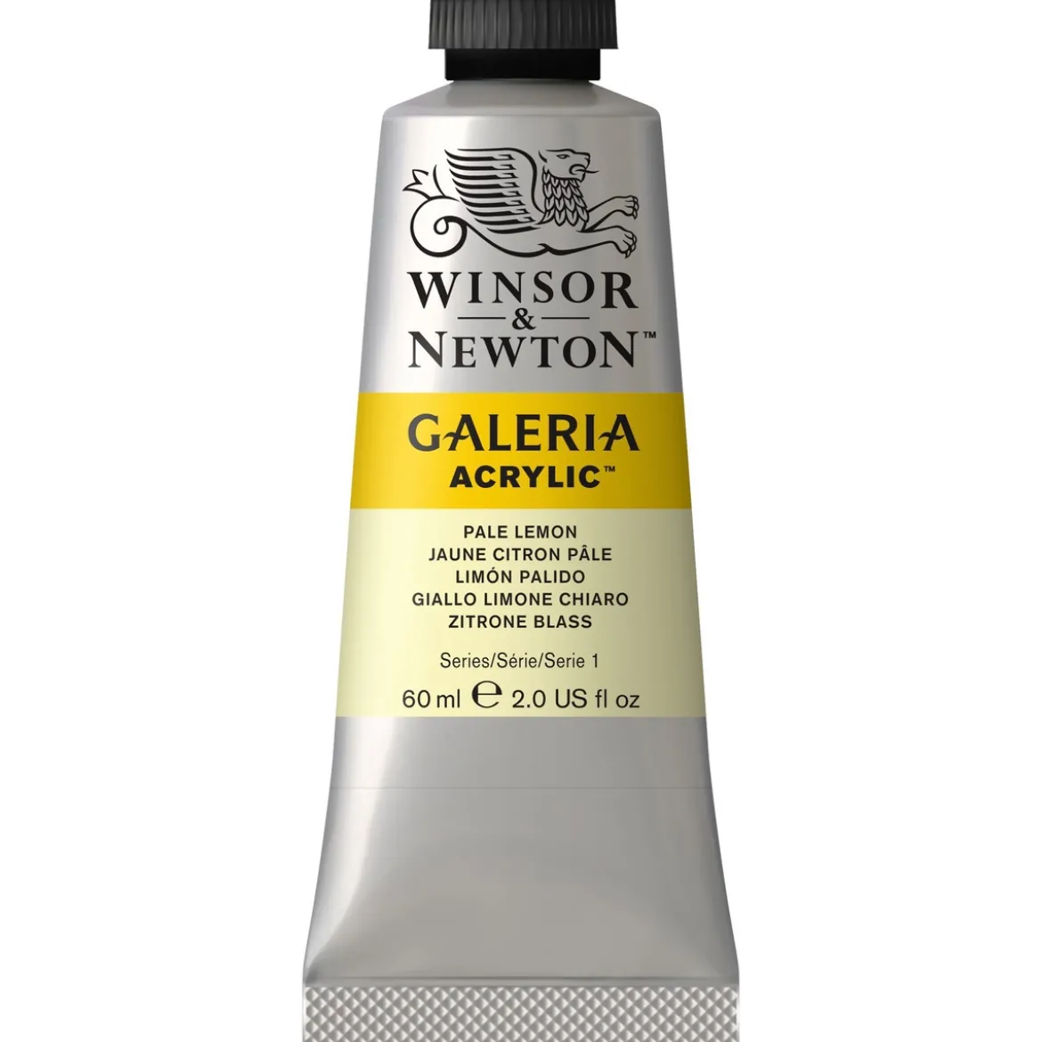 Winsor & Newton Galeria akrylfärg 60 ml Pale Lemon 434