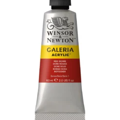 Winsor & Newton Galeria akrylfärg 60 ml Red Ochre 564