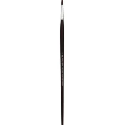 Winsor & Newton Galeria Long Round 6, lång rundborstad syntetpensel med långt skaft för olja & akryl
