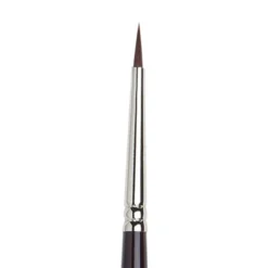Winsor & Newton Galeria Long Round 2, lång rundborstad syntetpensel med långt skaft för olja & akryl