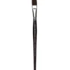 Winsor & Newton Galeria One-Stroke / Wash 12 mm, flat syntetpensel med kort skaft för olja & akryl