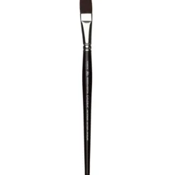 Winsor & Newton Galeria One-Stroke / Wash 12 mm, flat syntetpensel med kort skaft för olja & akryl