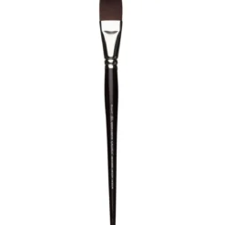 Winsor & Newton Galeria One-Stroke / Wash 25 mm, flat syntetpensel med kort skaft för olja & akryl