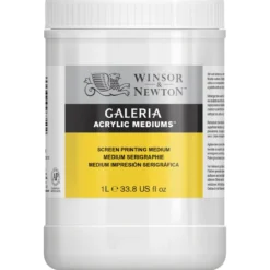 Winsor & Newton Galeria Screen Printing Medium, screentrycksmedium, 1 liter