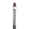 Winsor & Newton Galeria Short Flat Bright 2, lång flatborstad syntetpensel med långt skaft för olja & akryl