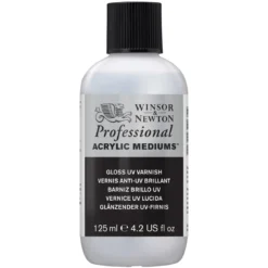 Winsor & Newton Gloss UV Varnish 125 ml, skyddande fernissa mot solljus, damm etc.