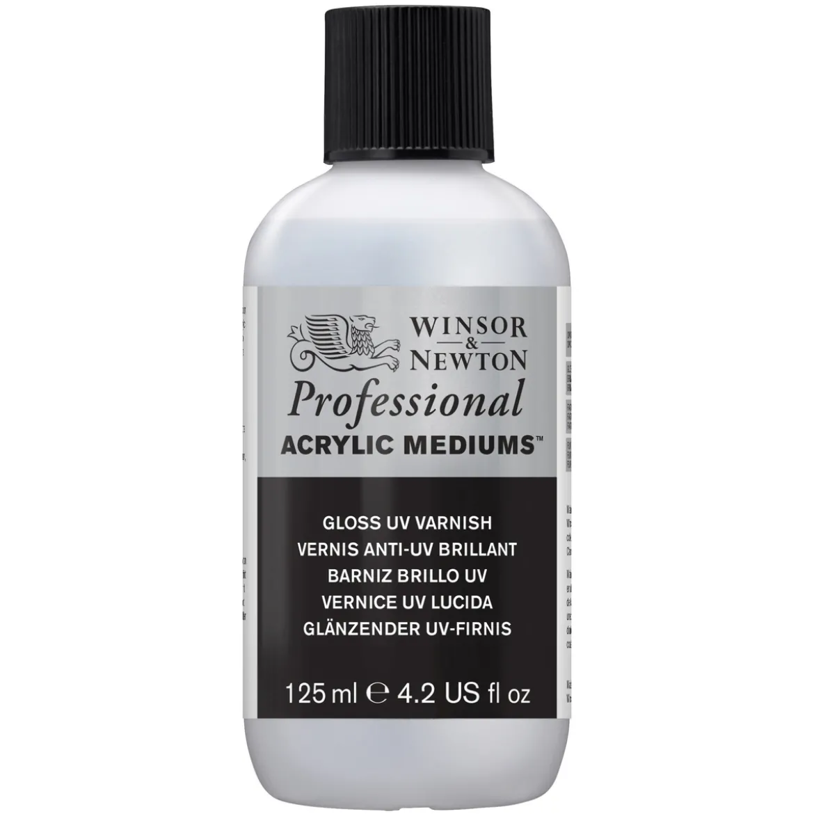 Winsor & Newton Gloss UV Varnish 125 ml, skyddande fernissa mot solljus, damm etc.