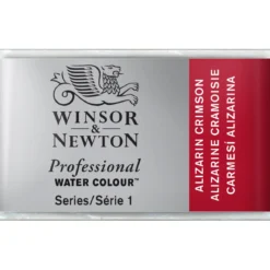 Winsor & Newton Professional akvarellfärg helkopp Alizarin Crimson 004