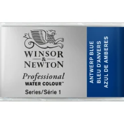 Winsor & Newton Professional akvarellfärg helkopp Antwerp Blue 010
