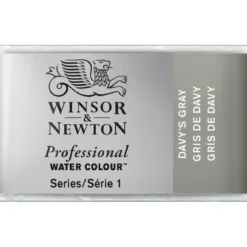 Winsor & Newton Professional akvarellfärg helkopp Davy´s Grey 217