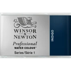 Winsor & Newton Professional akvarellfärg helkopp Indigo 322