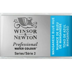 Winsor & Newton Professional akvarellfärg helkopp Manganese Blue Hue 379