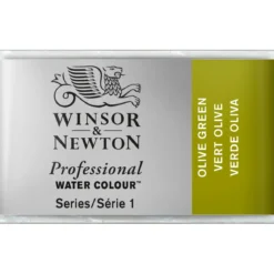 Winsor & Newton Professional akvarellfärg helkopp Oxide of Chromium 459