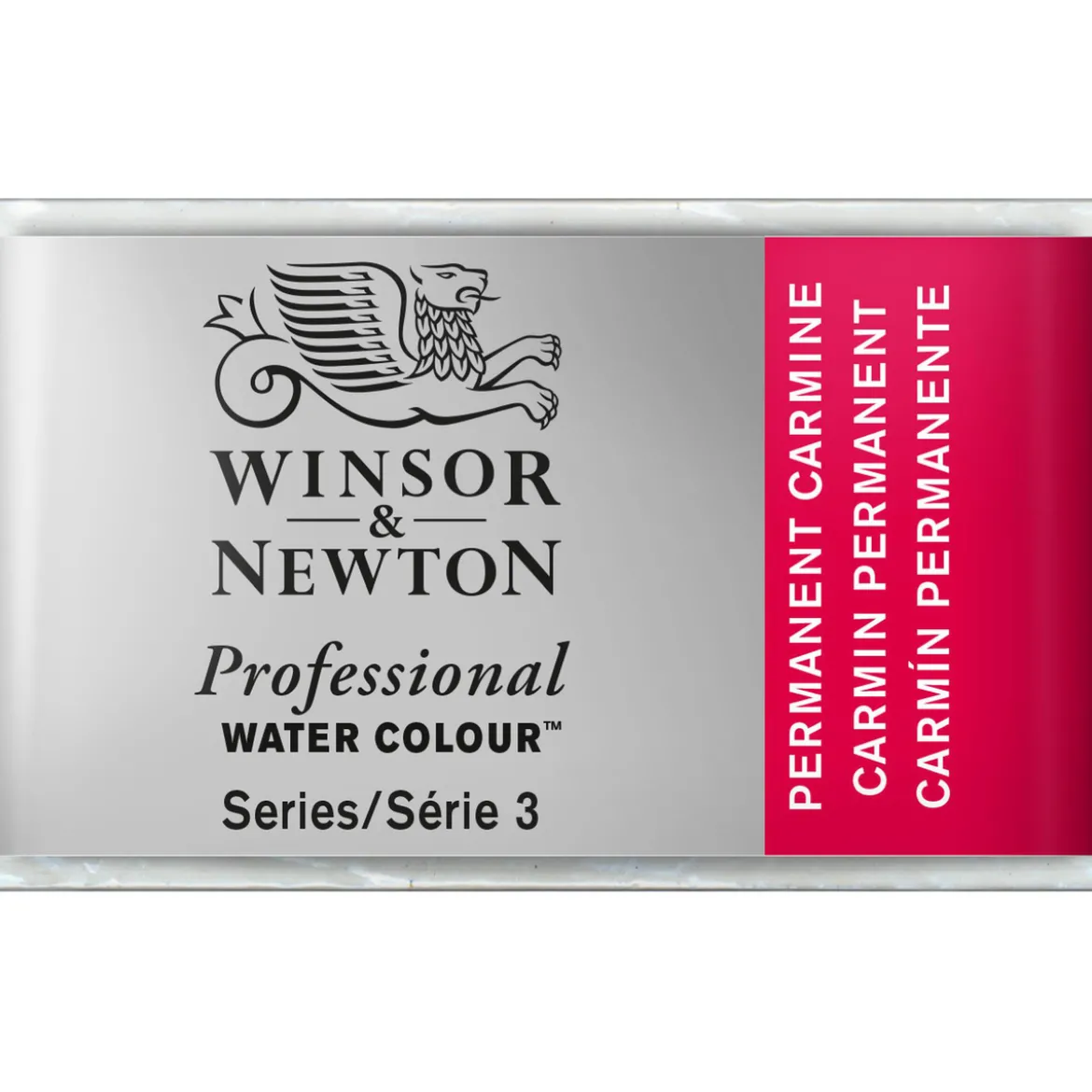 Winsor & Newton Professional akvarellfärg helkopp Permanent Carmine 479