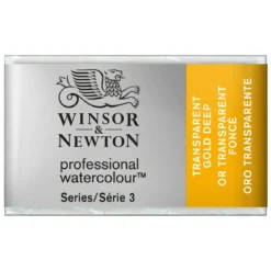 Winsor & Newton Professional akvarellfärg helkopp Quinacridone Gold 547