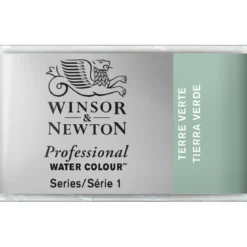 Winsor & Newton Professional akvarellfärg helkopp Transparent Yellow 653