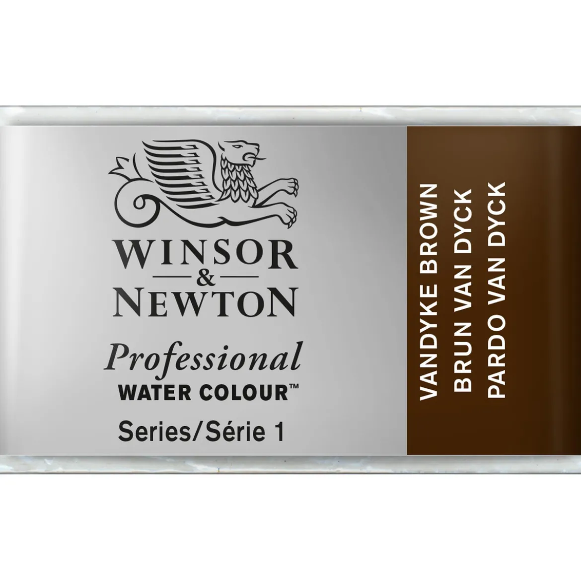 Winsor & Newton Professional akvarellfärg halvkopp Cadmium-Free Lemon 898