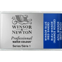 Winsor & Newton Professional akvarellfärg helkopp Winsor Blue (red shade) 709