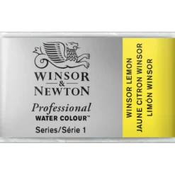 Winsor & Newton Professional akvarellfärg helkopp Winsor Lemon 722