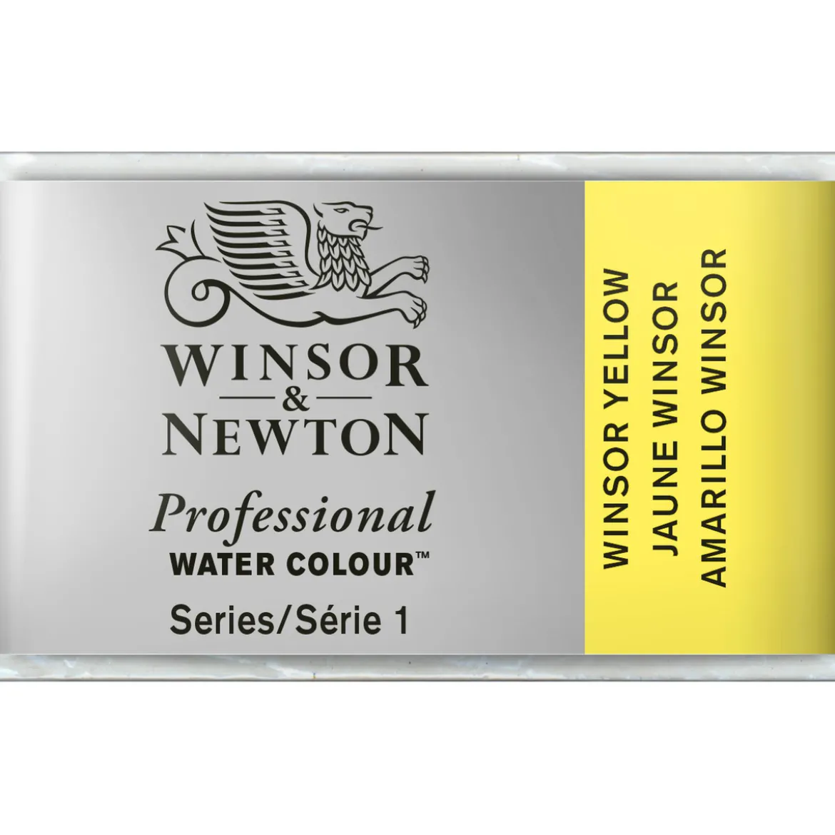 Winsor & Newton Professional akvarellfärg helkopp Winsor Yellow 730