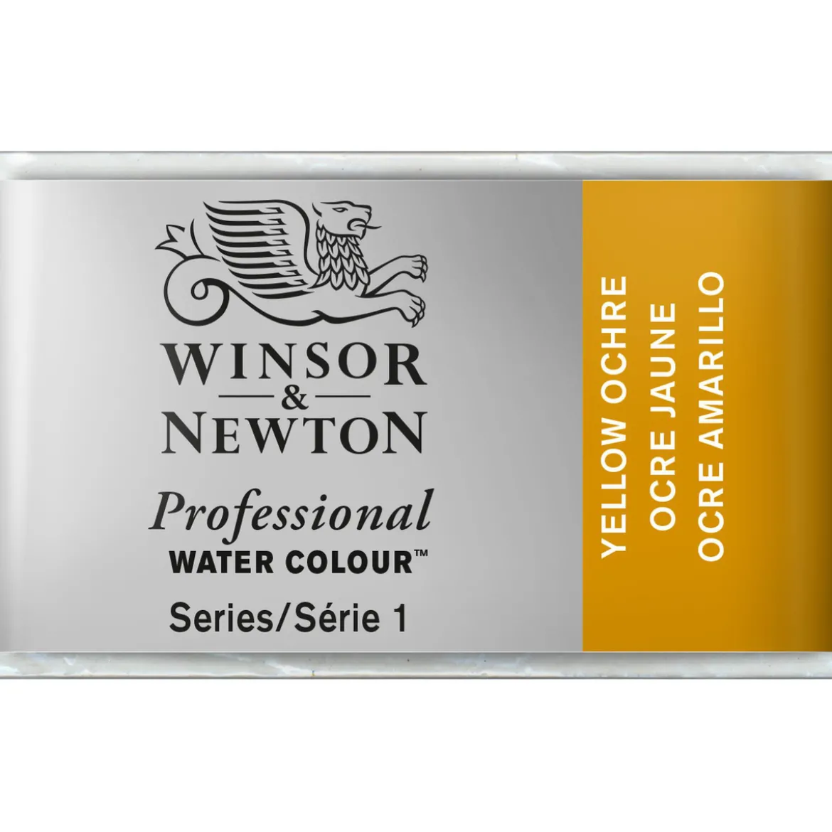 Winsor & Newton Professional akvarellfärg helkopp Yellow Ochre 744