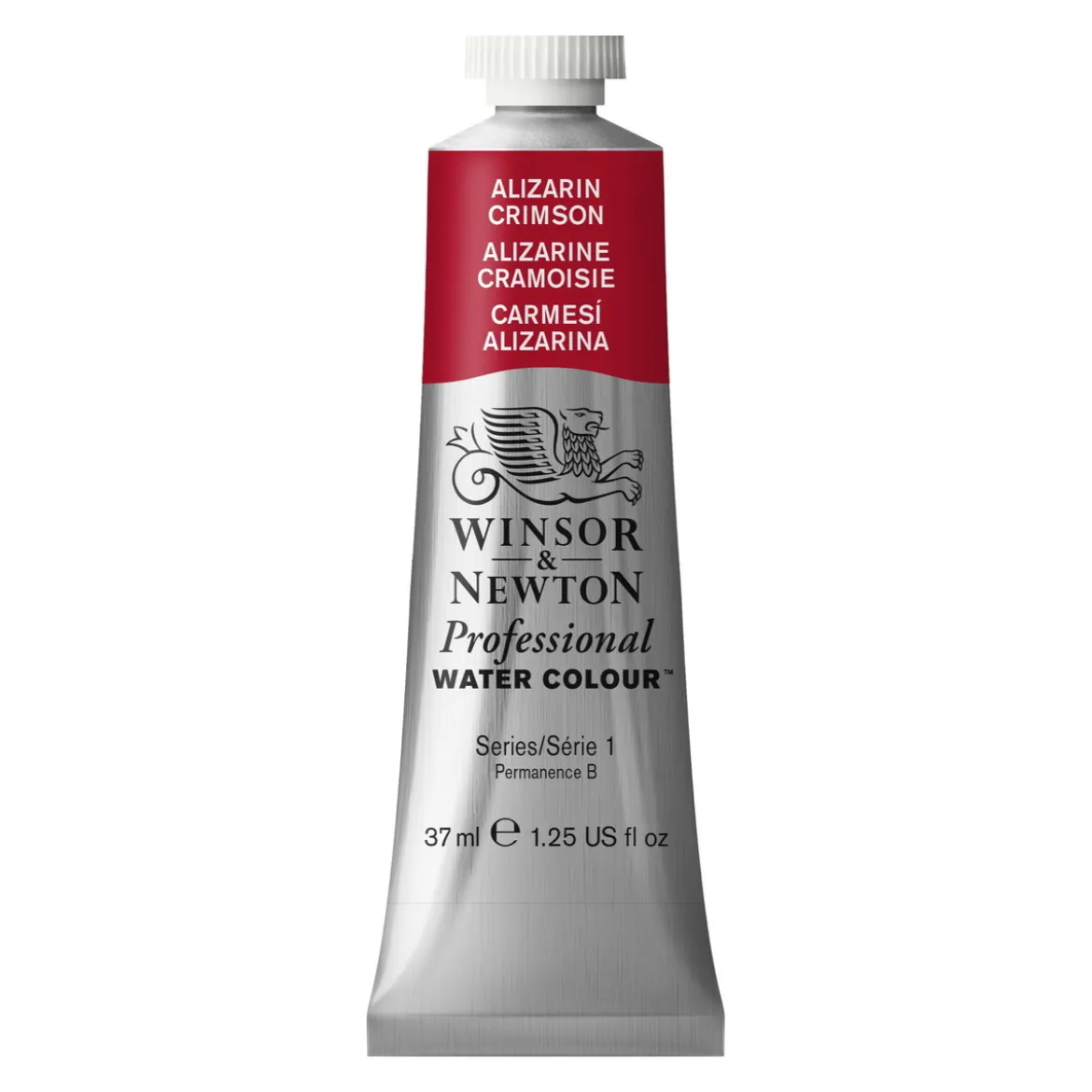 Winsor & Newton Professional akvarellfärg 37 ml Alizarin Crimson 004