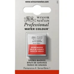 Winsor & Newton Professional akvarellfärg halvkopp Cadmium-Free Yellow 898