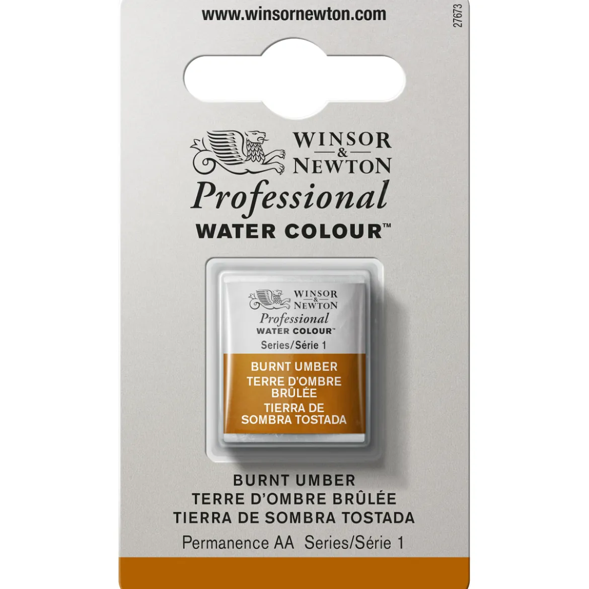 Winsor & Newton Professional akvarellfärg halvkopp Cadmium Lemon 086