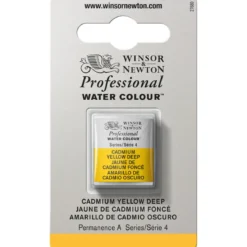 Winsor & Newton Professional akvarellfärg halvkopp Cadmium Yell Pale 118