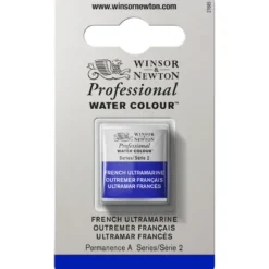 Winsor & Newton Professional akvarellfärg halvkopp French Ultramarin 263