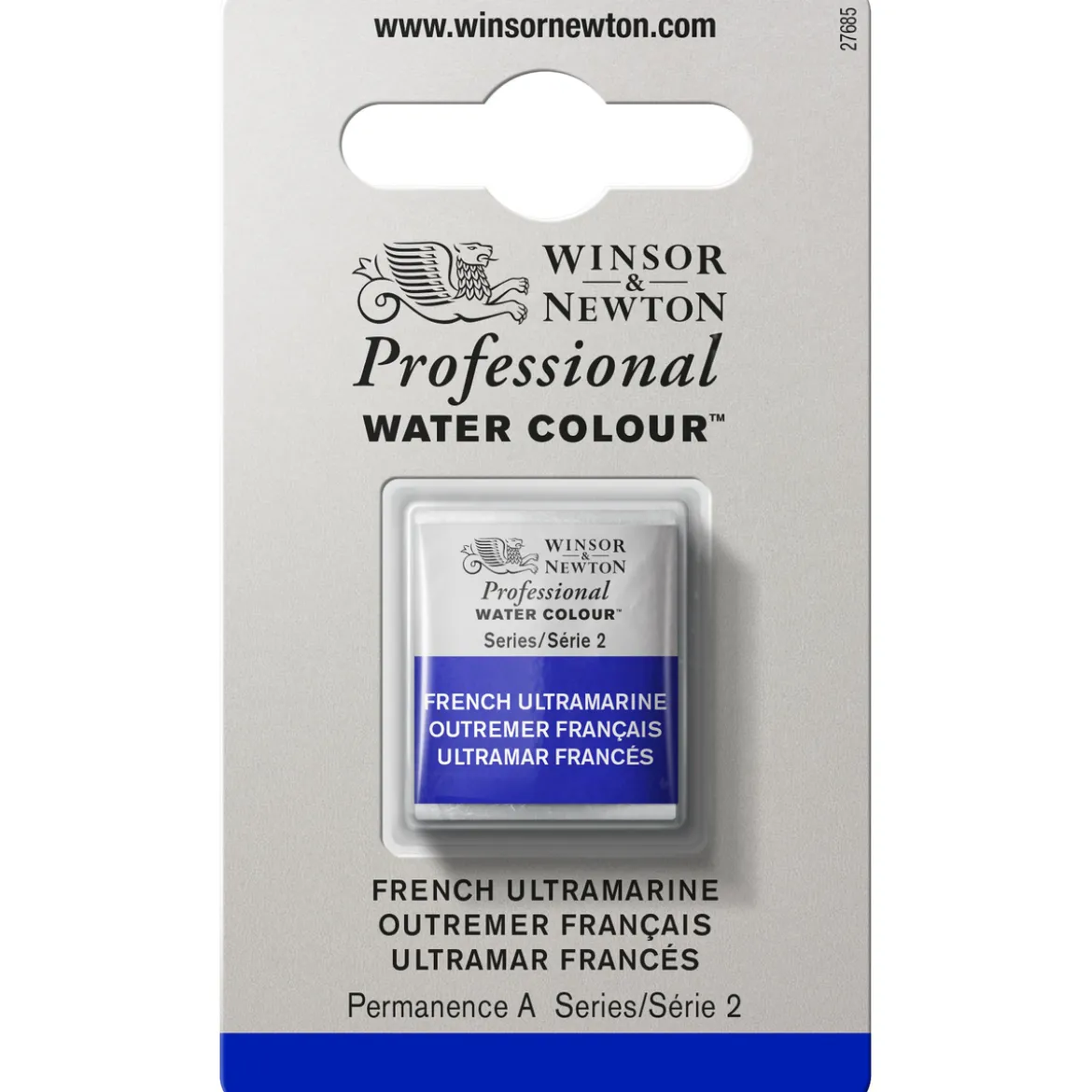 Winsor & Newton Professional akvarellfärg halvkopp Gamboge New 267