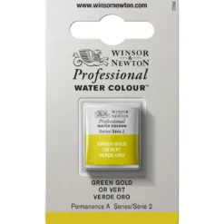 Winsor & Newton Professional akvarellfärg halvkopp Hooker´s Green 311
