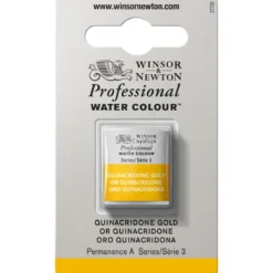 Winsor & Newton Professional akvarellfärg halvkopp Quinacridone Red 548