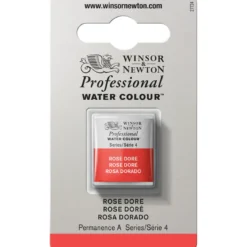 Winsor & Newton Professional akvarellfärg halvkopp Rose Doré 576