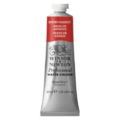 Winsor & Newton Professional akvarellfärg 37 ml Brown Madder 056
