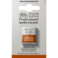Winsor & Newton Professional akvarellfärg halvkopp Venetian Red 678