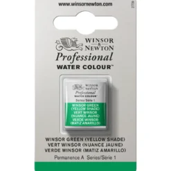 Winsor & Newton Professional akvarellfärg halvkopp Winsor Lemon 722