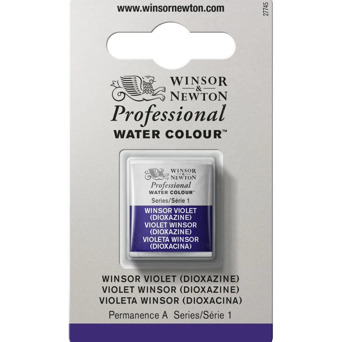 Winsor & Newton Professional akvarellfärg halvkopp Yellow Ochre 744