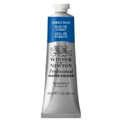 Winsor & Newton Professional akvarellfärg 37 ml Cobalt Blue 178