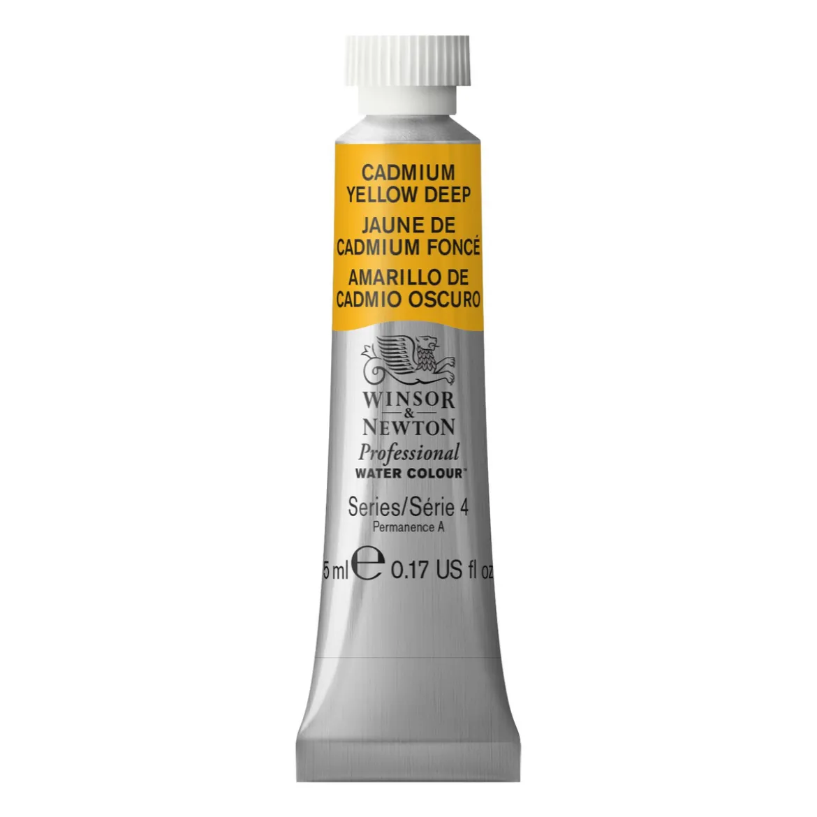 Winsor & Newton Professional akvarellfärg 5 ml Cadmium Yell Deep 111