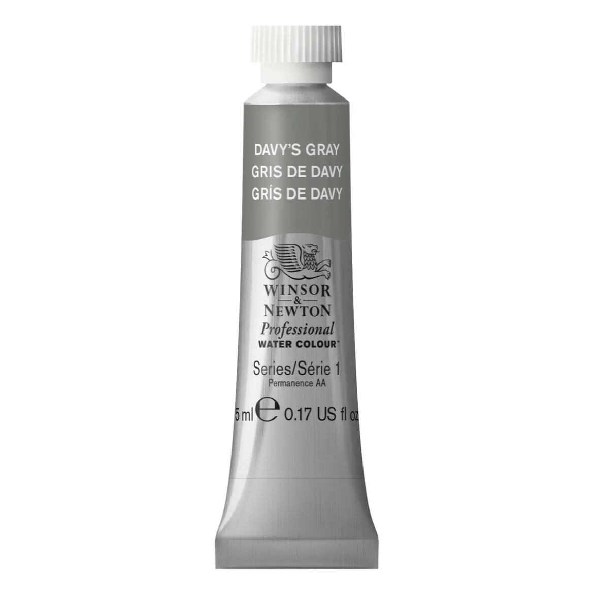 Winsor & Newton Professional akvarellfärg 5 ml Davy´S Grey 217