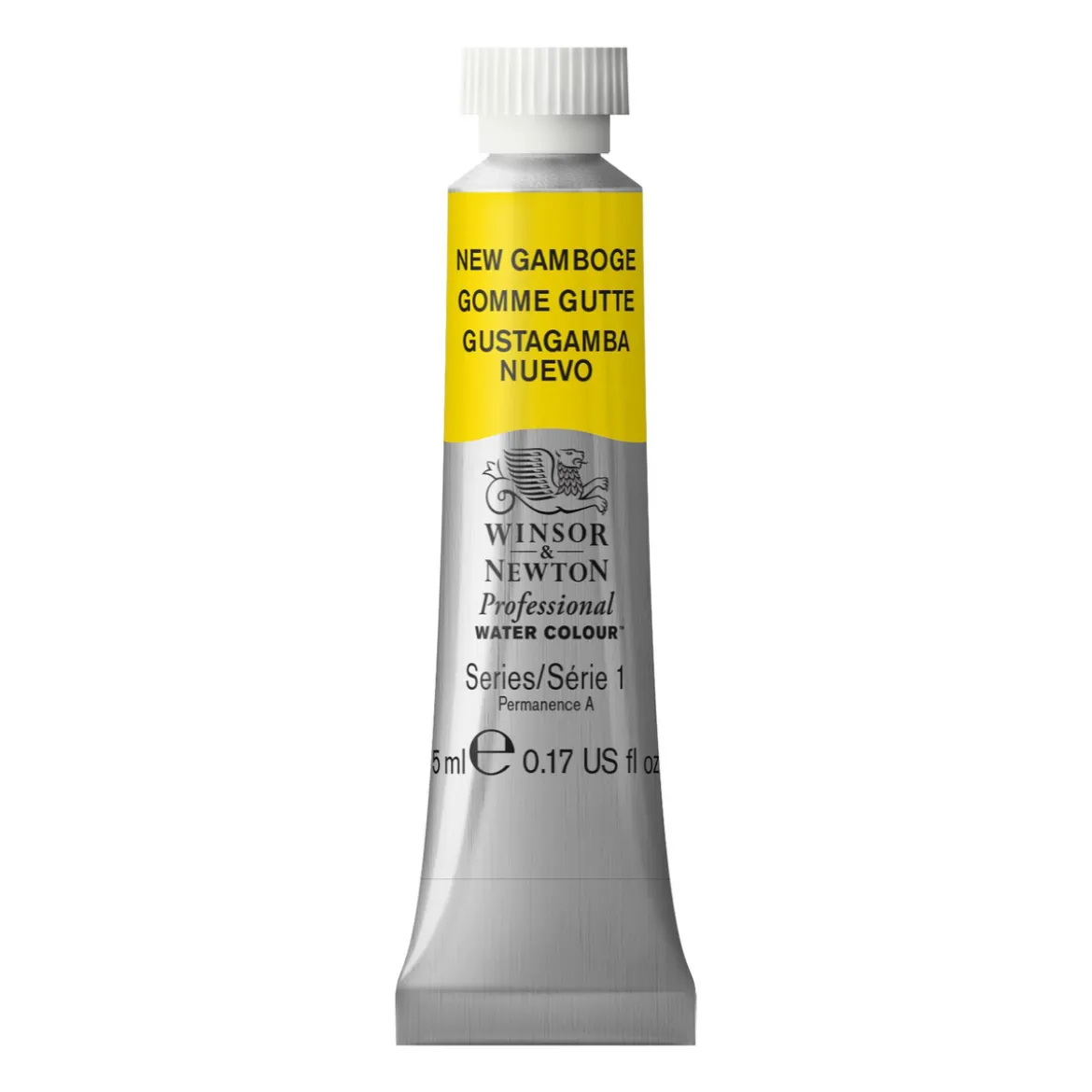 Winsor & Newton Professional akvarellfärg 5 ml Gold Ochre 285