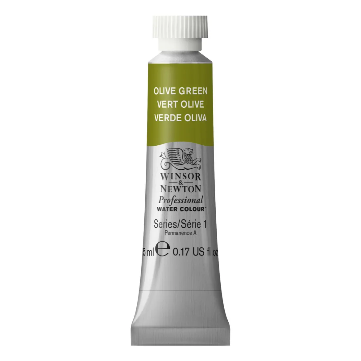 Winsor & Newton Professional akvarellfärg 5 ml Olive Green 447