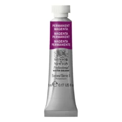 Winsor & Newton Professional akvarellfärg 5 ml Permanent Magenta 489